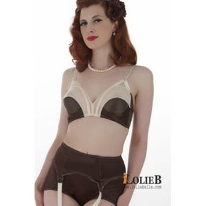 What Katie Did Coco 4-strap garter belt